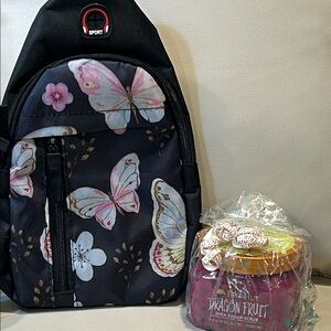 Tree Hut Dragon Fruit Shea Sugar Scrub - Pink and Purple